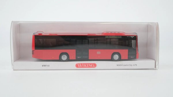 Wiking H0 0707 03 MAN Lions City A78 DB