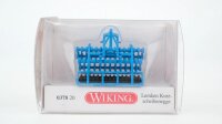 Wiking H0 0378 20 Lemken Kurzscheibenegge Heliodor 9