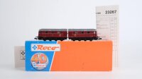 Roco N 23267 Diesel Doppellok BR 288 002-9 DB Gleichstrom