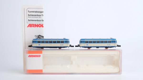 Arnold N 0294 Triebwagenset BR 208 / 252 DKB Gleichstrom