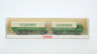 Wiking H0 8490540 Büssing BS 16L Pritschen Lastzug...