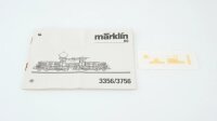 Märklin H0 3356 Elektrische Lokomotive Serie Be 6/8 der SBB Wechselstrom Delta Digital