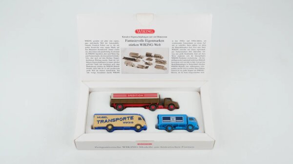 Wiking H0 0990 90 Set Alte WIKING Marken