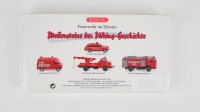 Wiking H0 0990 81 Set Feuerwehr im Einsatz