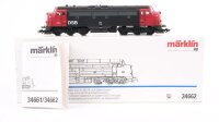 Märklin H0 34662 Diesellokomotive Reihe My 1100 der DSB Wechselstrom Delta Digital