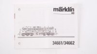 Märklin H0 34662 Diesellokomotive Reihe My 1100 der DSB Wechselstrom Delta Digital