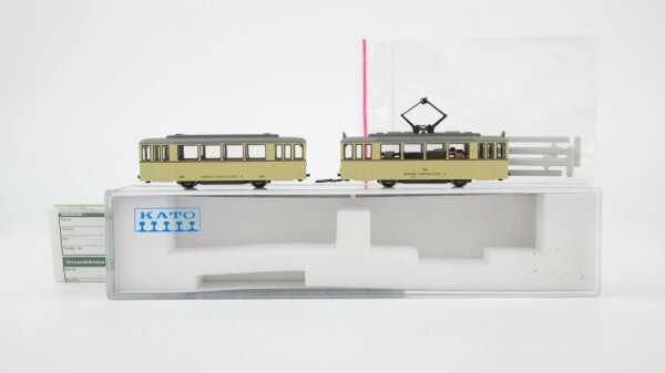 Kato N K14600 Triebwagen mit Beiwagen 394/622 RhB