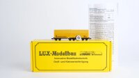Lux Modellbau N 9470 Schienenschleifwagen mit Faulhaber...