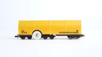 Lux Modellbau N 9470 Schienenschleifwagen mit Faulhaber...