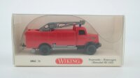 Wiking H0 086138 Henschel HS100 Feuerwehr Rüstwagen