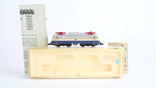Minitrix N 12847 E-Lok BR E10 1308 DB Gleichstrom