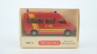 Wiking H0 060126 MB Sprinter Bus Feuerwehr