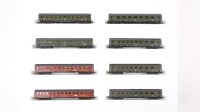 Roco N 02060S Schürzenwagen-Set DR