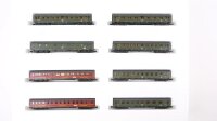 Roco N 02060S Schürzenwagen-Set DR