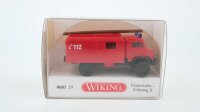 Wiking H0 060129 Unimog S Feuerwehr