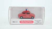 Wiking H0 086120 Glas Goggomobil Feuerwehr