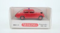 Wiking H0 086144 MB 180 Feuerwehr