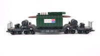 LGB G 4058 Tiefladewagen mit Trafo Trafo-Onion