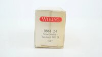 Wiking H0 086124 Trabant 601 S Feuerwehr
