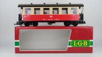 LGB G 3073 Personenwagen mit Fahrgästen DR