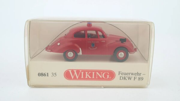 Wiking H0 086135 DKW F89 Freiw. Feuerwehr Ingolstadt