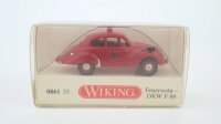 Wiking H0 086135 DKW F89 Freiw. Feuerwehr Ingolstadt