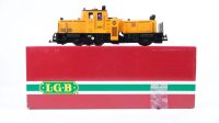 LGB G 20670 Diesellok BR 2067 Schienenreinigung Schoema