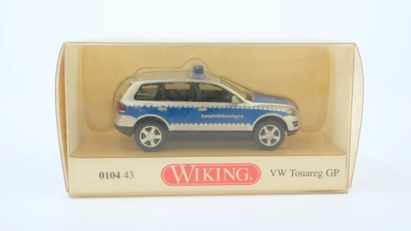 Wiking H0 010443 VW Touareg GP Kampfmittelbeseitigung