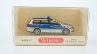 Wiking H0 010447 VW Passat B7 Variant Polizei