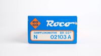 Roco N 02103A Dampflok BR03 1050 DR Gleichstrom