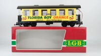 LGB G 3072 Personenwagen mit Fahrgästen Florida Boy...