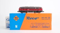 Roco N 2150A Diesellok BR 215 031-6 DB Gleichstrom
