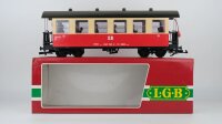 LGB G 3073 Personenwagen mit Fahrgästen DR