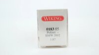 Wiking H0 018305 BMW 2002 Polizei