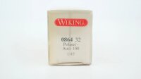 Wiking H0 086432 Audi 100 Polizei