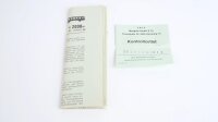 Minitrix N 12093 Schienebus VT 135 / VB 140