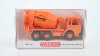 Wiking H0 068204 MAN Betonmischer Readymix