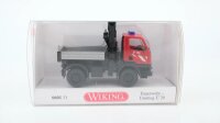 Wiking H0 060131 Unimog U20 Feuerwehr mit Ladekran