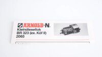 Arnold N 2065 Diesellok Köf II BR 323 673-4 DB
