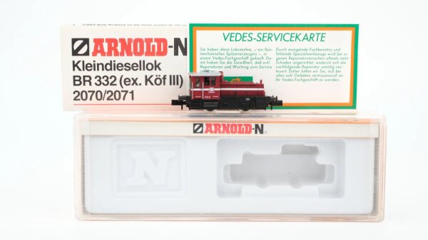 Arnold N 2071 Diesellok Köf III BR 332 007-4 DB