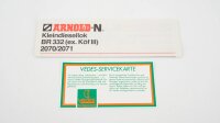 Arnold N 2071 Diesellok Köf III BR 332 007-4 DB