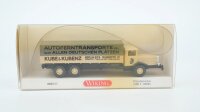 Wiking H0 084303 MB L 1000 Pritschen LKW Kube & Kubenz