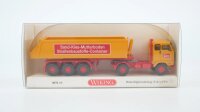 Wiking H0 067606 Volvo F89 Hinterkippersattelzug