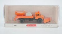 Wiking H0 064607 MB LAK Winterdienst Pritschenkipper