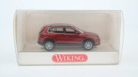 Wiking H0 00680130 VW Tiguan dunkelrot