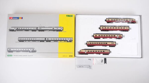 Trix H0 22135 TEE Elektro-Triebzug Gotthardo SBB Gleichstrom Digital Sound