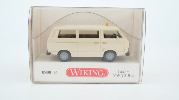 Wiking H0 080014 VW T3 Bus Taxi