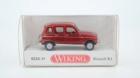 Wiking H0 022449 Renault R4 rot