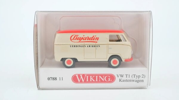 Wiking H0 078811 VW T1 Typ 2 Kastenwagen Dujardin