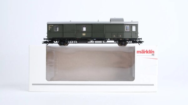 Märklin H0 00792-11 Gepäckwagen (114 053 Hmb) der DB